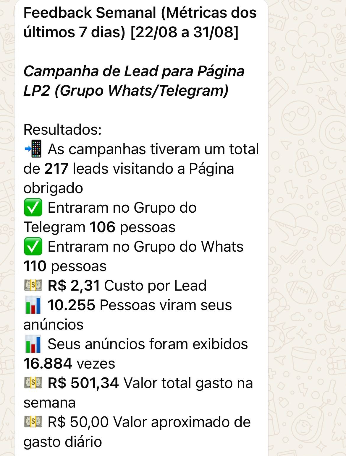 Tráfego 217 Leads